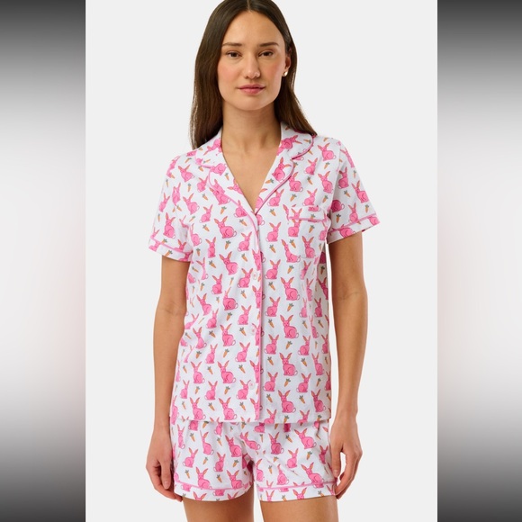 Roller Rabbit Romy the Rabbit Polo Pajamas
